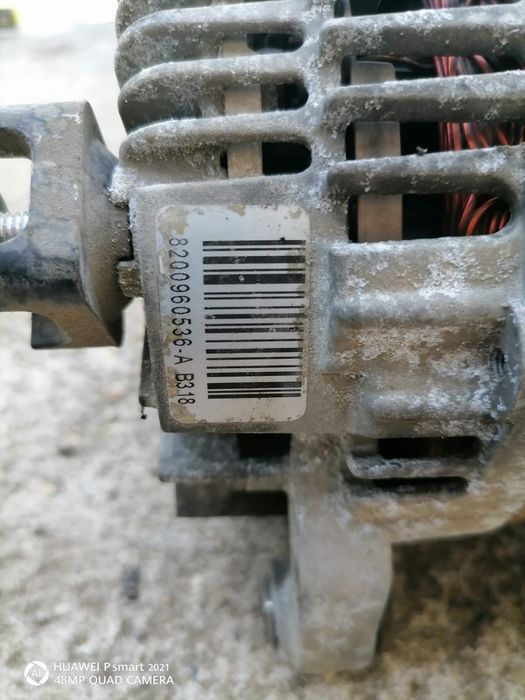 Alternator Laguna 3 motor 2.0 dci