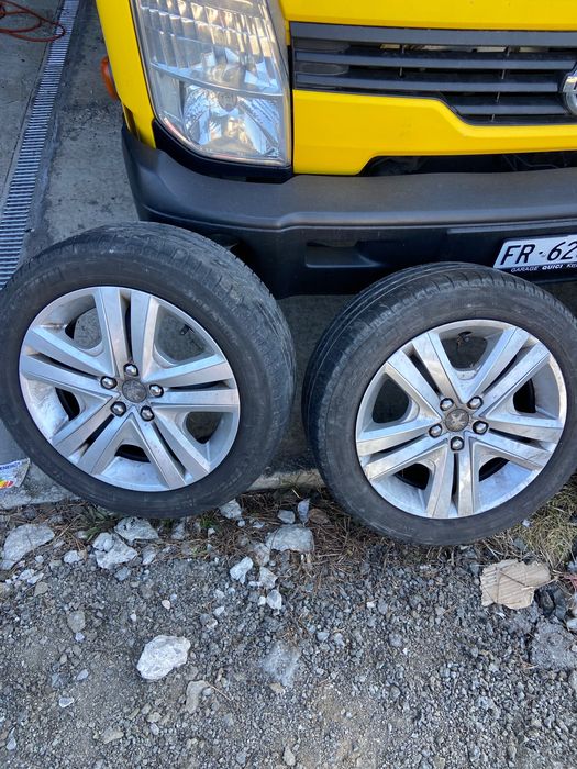 Гуми с джанти за Пежо 195/55R16