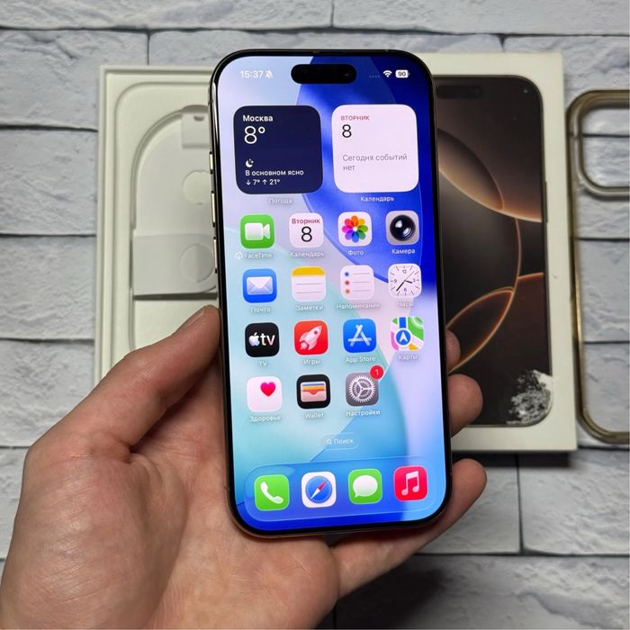 Iphone 16 pro в завадском состояний