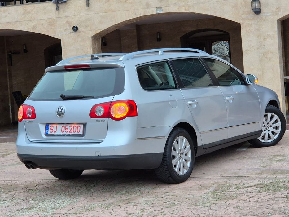 Vw Passat B6 Exclusive model 2.0 TDI-140 PS-2009