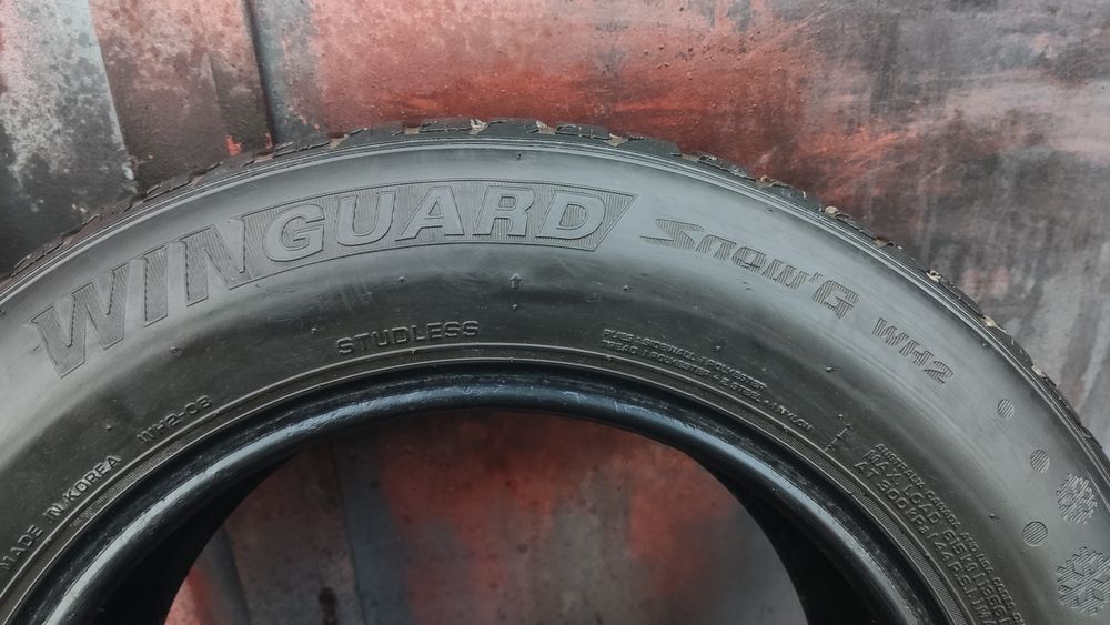 2бр. зимни гуми 195/65/15 Nexen Winguard Snow 
dot22
7mm
Добро състоян