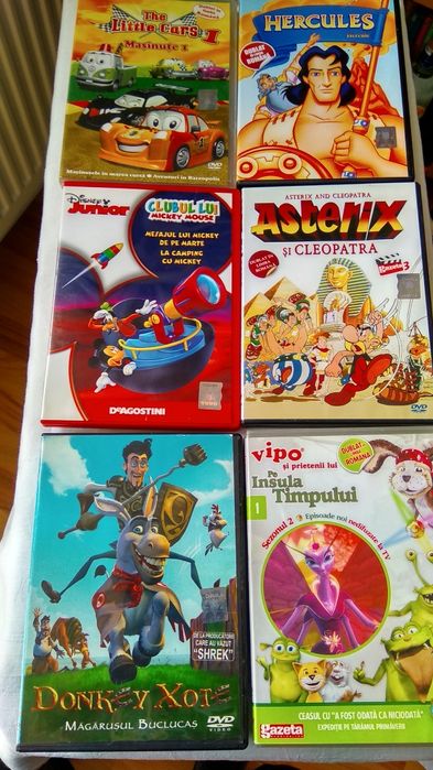 DVD  Desene animate VIPO