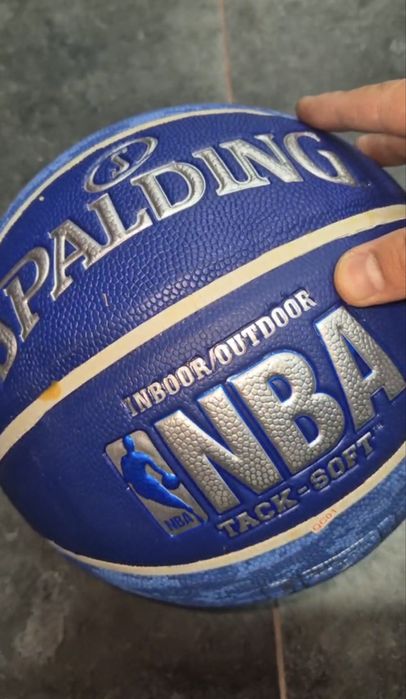 Баскетбольный мяч SPALDING NBA для зала и улицы | успей купить!