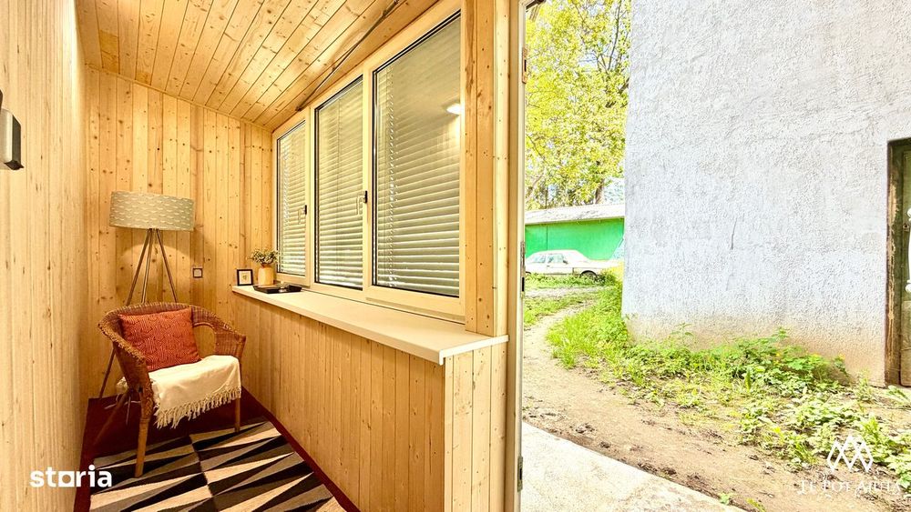 Garsoniera cu grădină, parter cu intrare separată, C. Noica, Sibiu