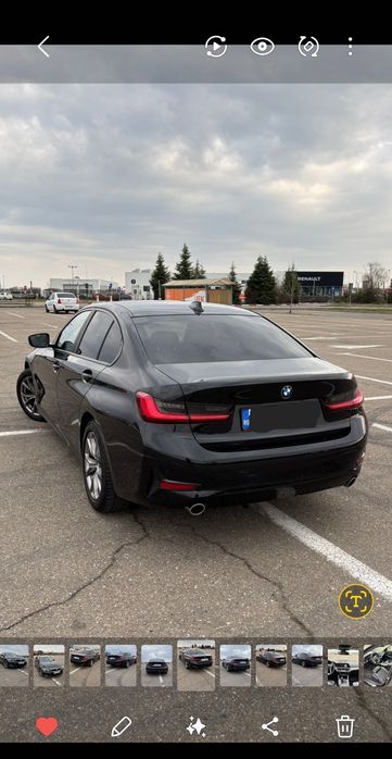 BMW Seria 3 318d G20