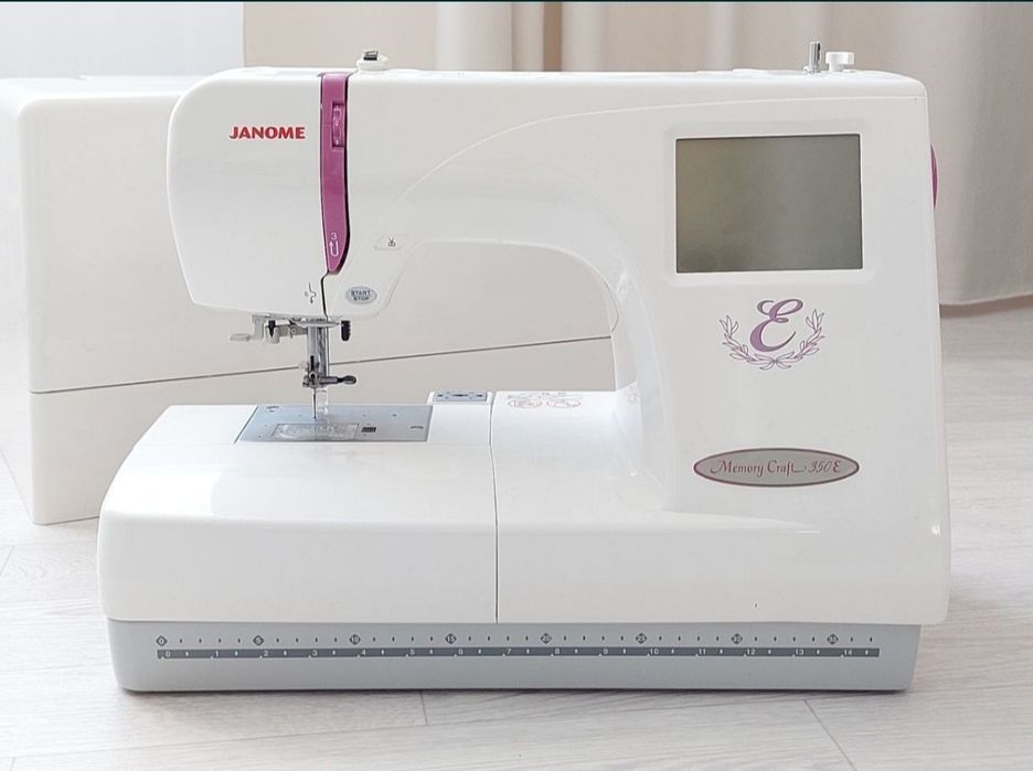 Вышивальная машинкаға Е350
