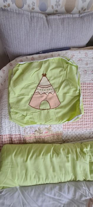 Детска завивка с предпазители