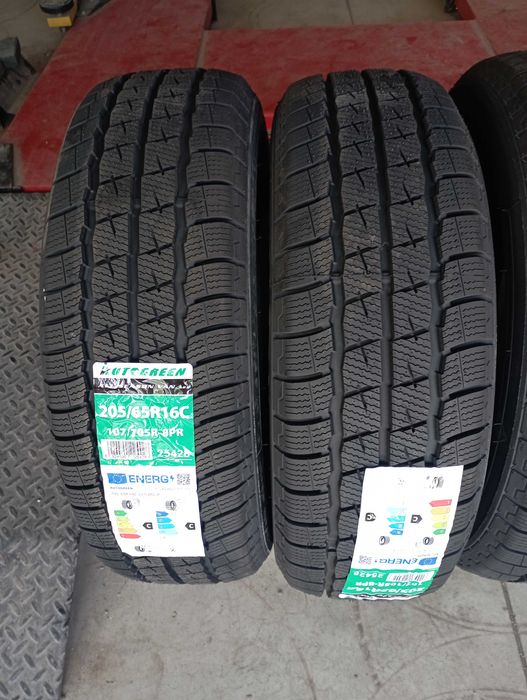 Anvelope Autogreen 205/65/16C 107/105R Noi All Season (Mixt M+S)