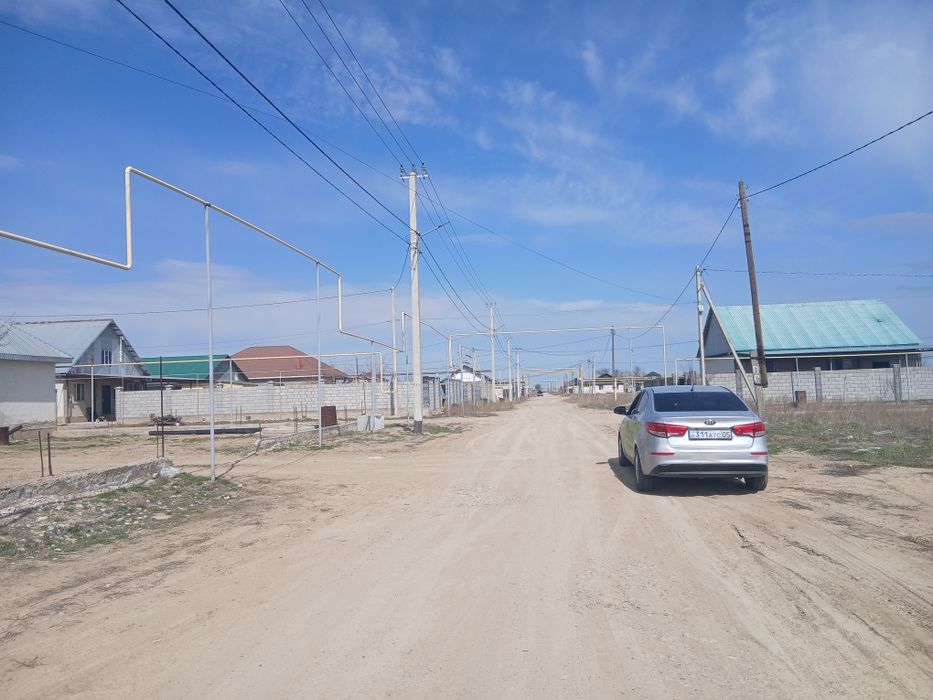 Тегіс жер сатылады