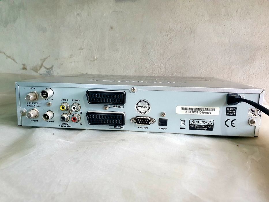 Openbox  x-800 tyuner