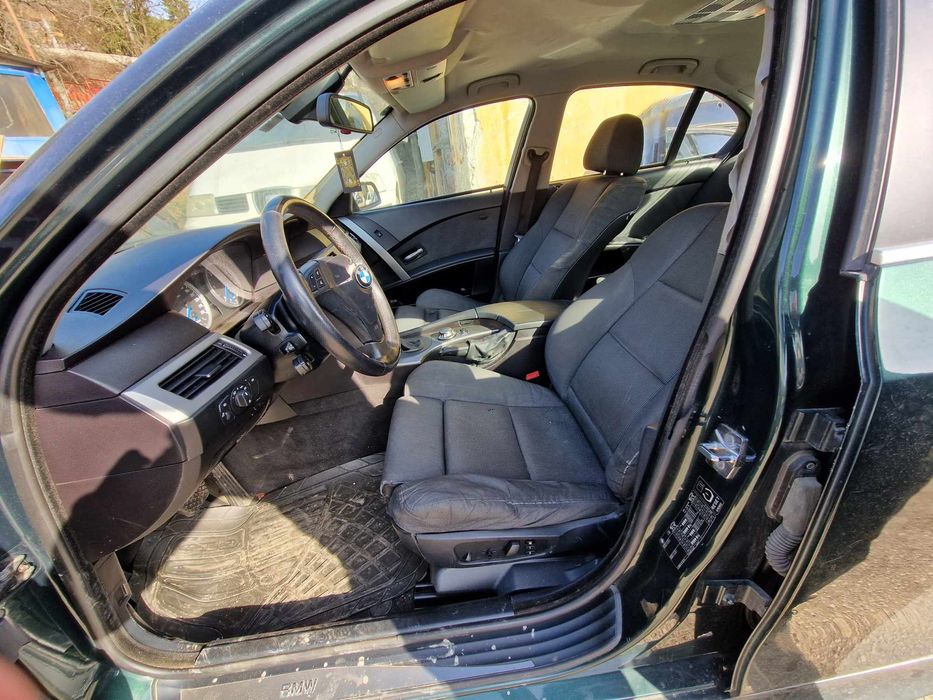 BMW E60 530D 218кс М пакет ксенон автоматик седан НА ЧАСТИ!