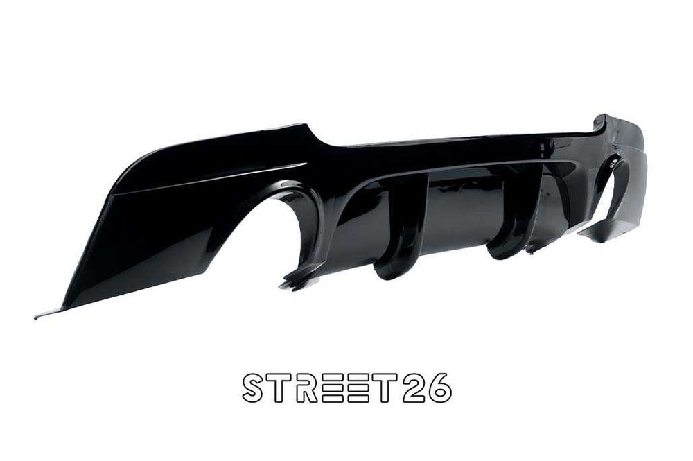 Difuzor Bara Spate Evacuare Dubla BMW Seria 3 E92 E93 (06-13) M Design