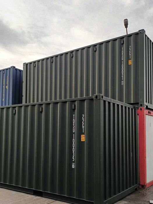 Container Maritim 20' DV NOU – Ideal pentru Depozitare Locuință!
