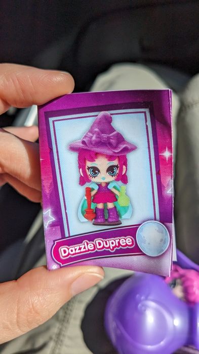 Magic Witchy и Zomaes кукли