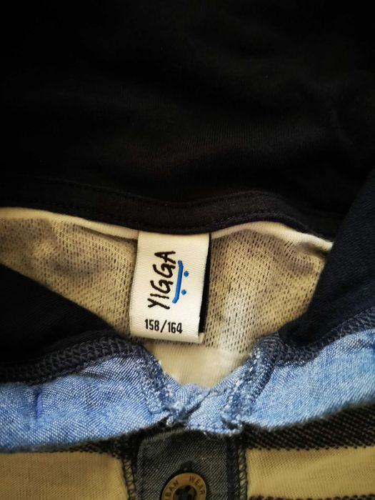 Памучна блуза за тинейджър