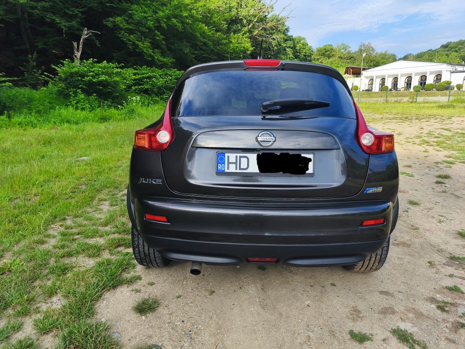 Nissan juke tekna
