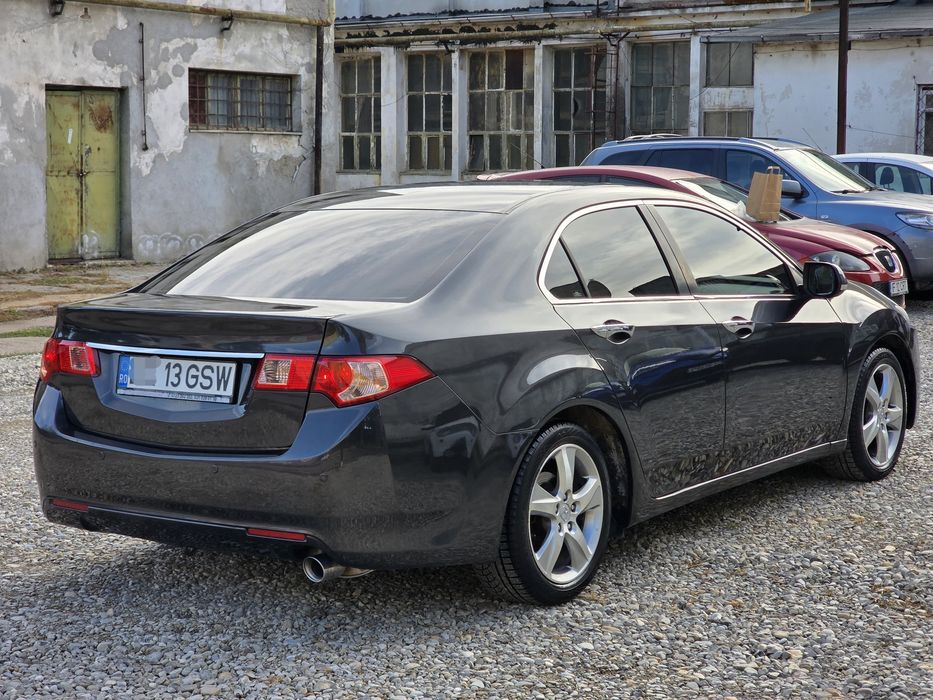 Honda Accord 2012 2.0i-Vtec GPL 156CP EURO5 230.000KM Reali Automata Full Executive Trapa Piele Navi Cameră