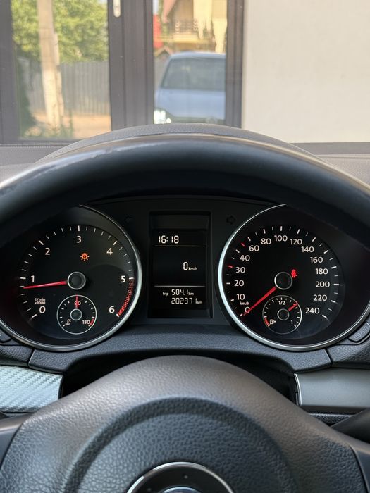 Volkswagen Golf 6, 1.6 TDI, impecabil tehnic/estetic, 202.000 km