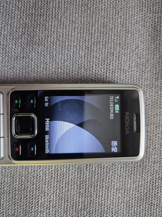 Nokia 6300 - ca nou, de colectie!