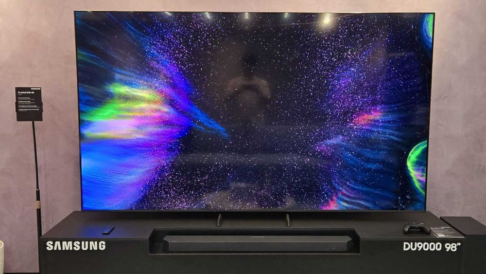 Телевизор Samsung UE-98DU9000 98" (Новинка 2024) + акция