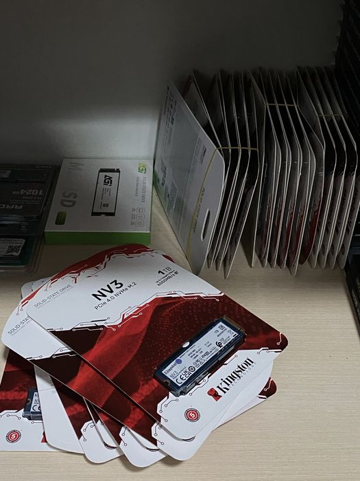 SSD Kingston nv3 snv3s 1tb 1024gb