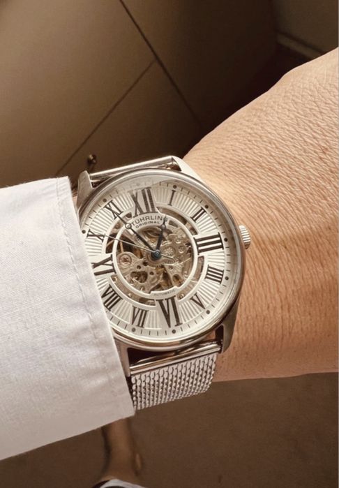 Ceas automatic Stuhrling - Seiko NOU