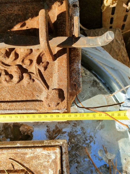 Продам печные дверцы