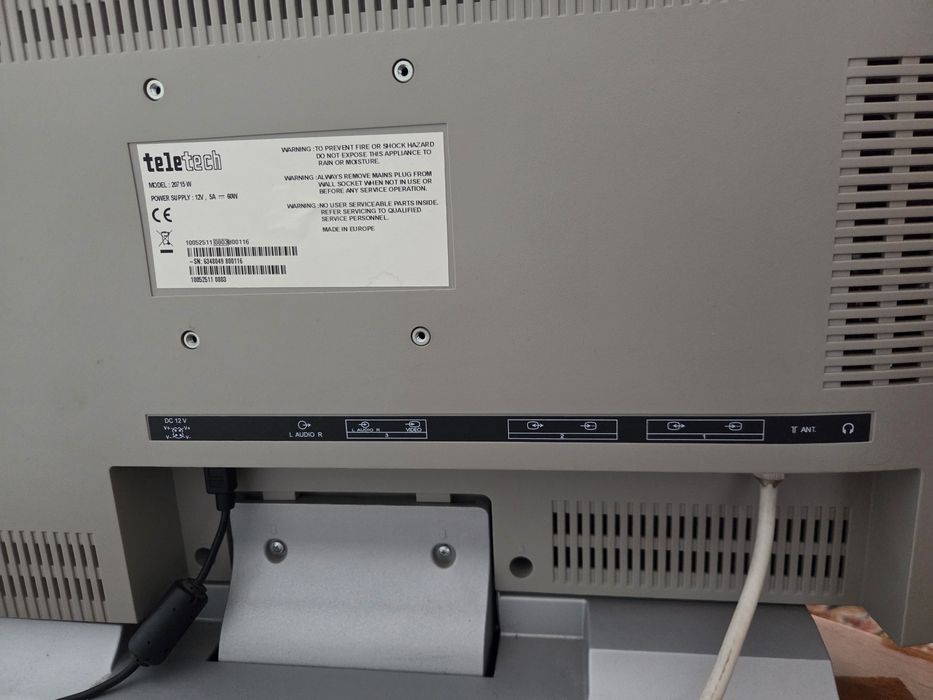 Televizor Teletech LCD 51cm diagonala