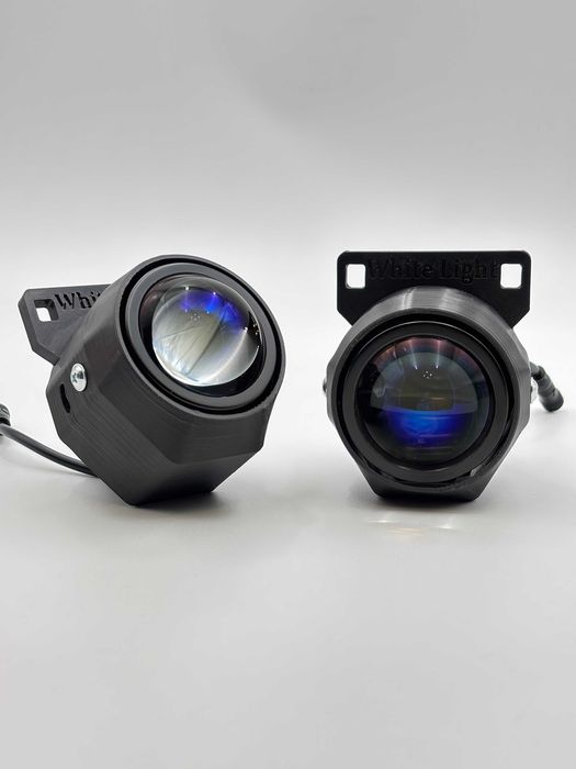 Bi LED противотуманные фары на Ауди А6 С5