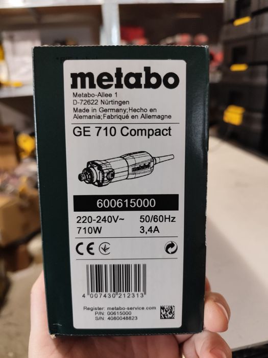 Нов прав шлайф Метабо Metabo GE 710 Compact
