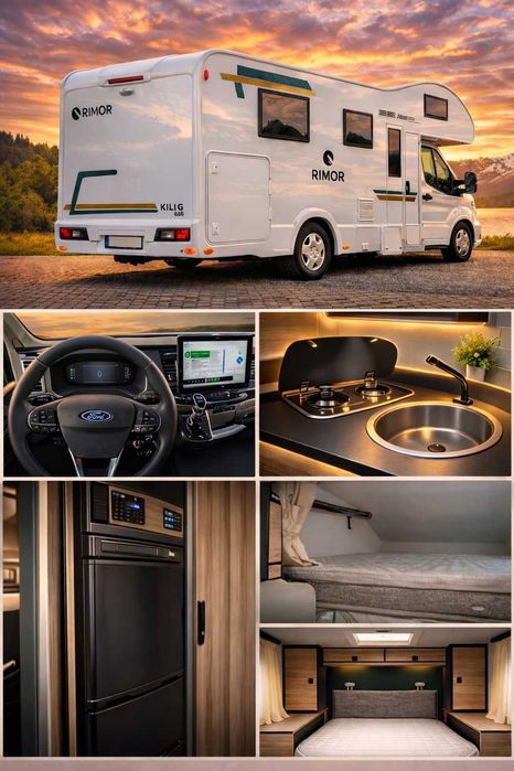 Închiriere Autorulote & Rulote noi 4-6 locuri | Piatra-Neamț