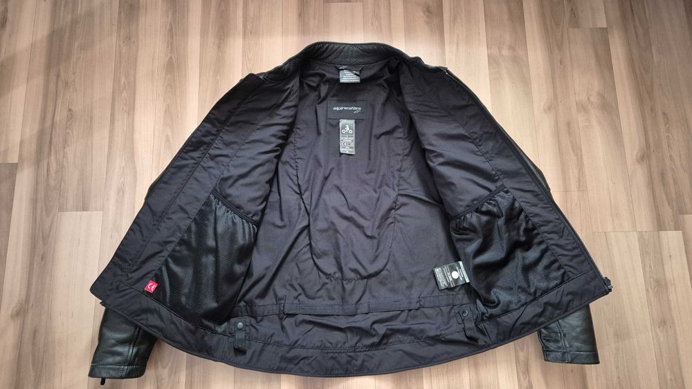 Кожено Мото яке Alpinestars Topanga (почти ново)