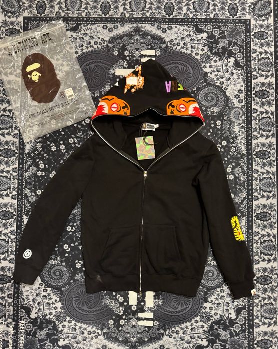 Bape Tiger black