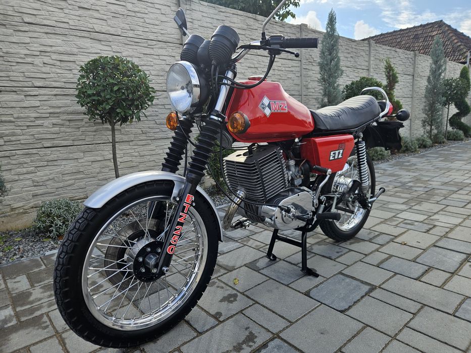 Motocicleta de colectie Mz etz 250, stare noua! Model 1985!