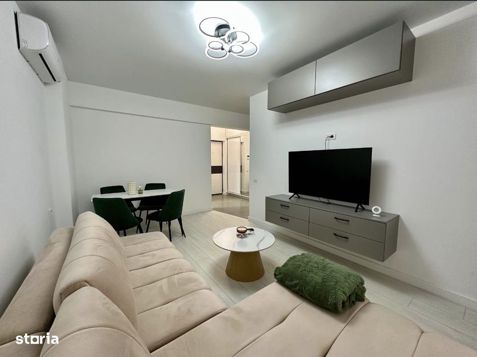 Garsonieră cochetă | Piscină | 5 min Metrou Berceni| Bloc Nou 2025!