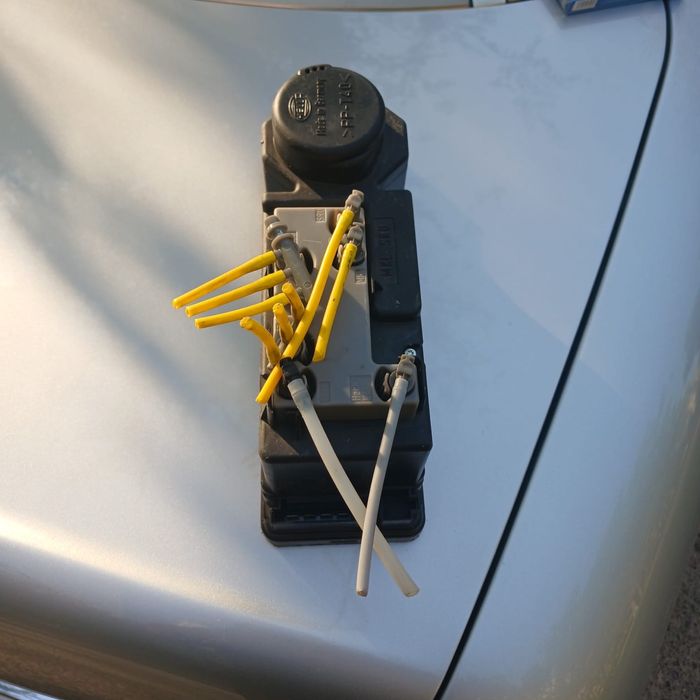 Компрессор центраного замка Mersede W210