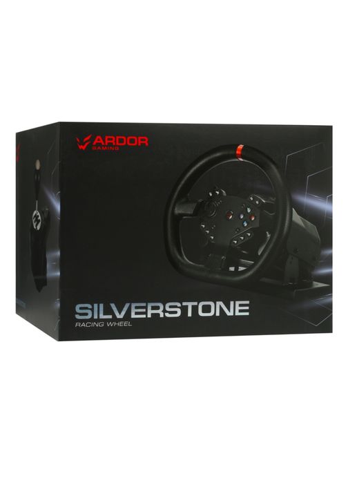Игровой руль ARDOR GAMING Silverstone — педали, КПП, 900°, FFB