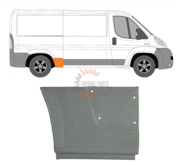 Ремонтни Панели,Ламарини,Вежди,Прагове за JUMPER/BOXER/DUCATO 2006 +