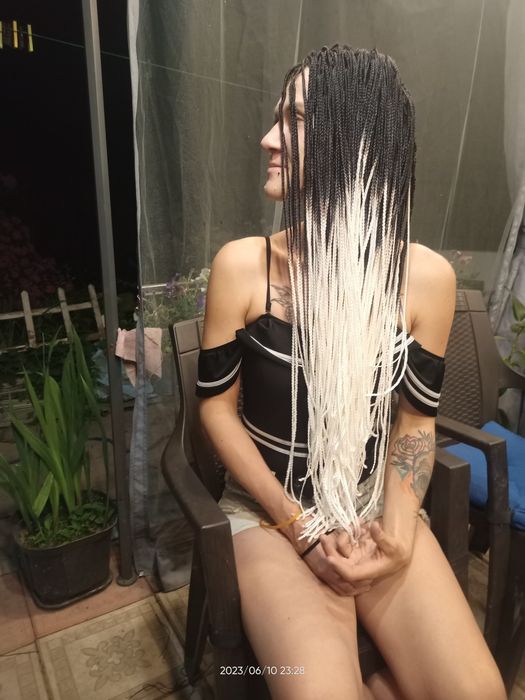 Афропрически ( на каркас, точечно)