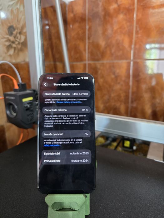 iPhone 15 Pro Max 512 GB – Black Titanium
