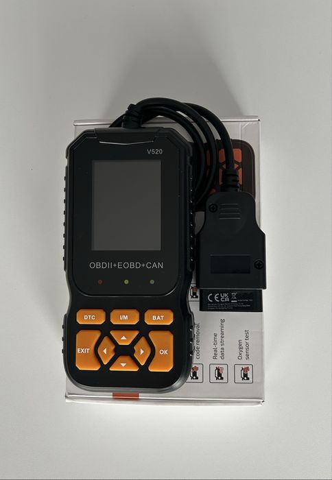 Tester auto diagnoza OBD2 citire stergere coduri V520