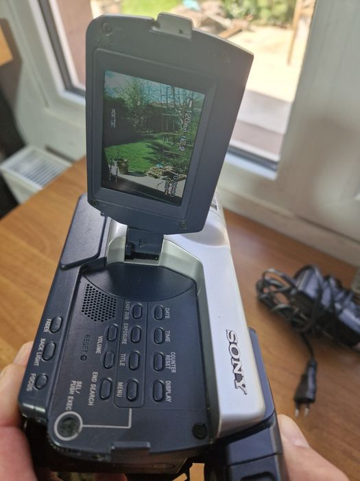 Cameră video Sony ccd-trv218e