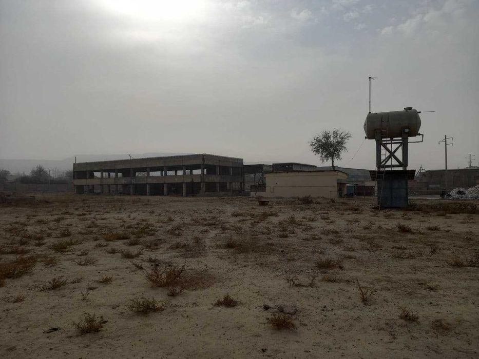 Гипсовый Фосфогипсовый завод  4 га Алмалык