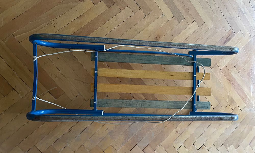 Шейна метална, голяма