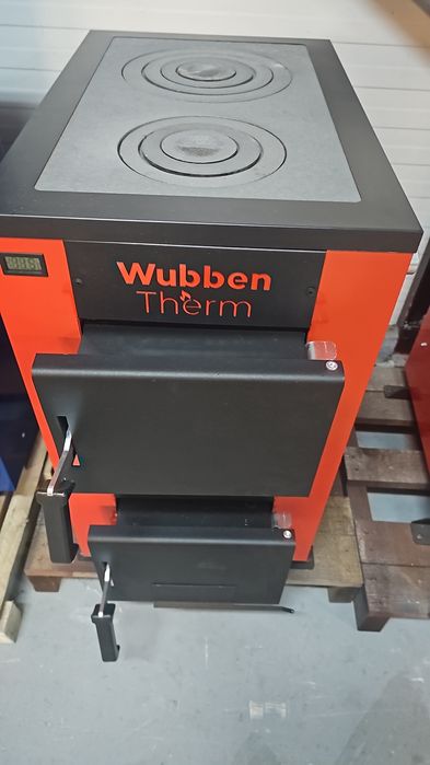 Centrala pe lemne cu otel de 6 mm