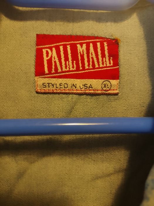 Cămașă blugi bărbătească Originală PALL MALL Made in USA