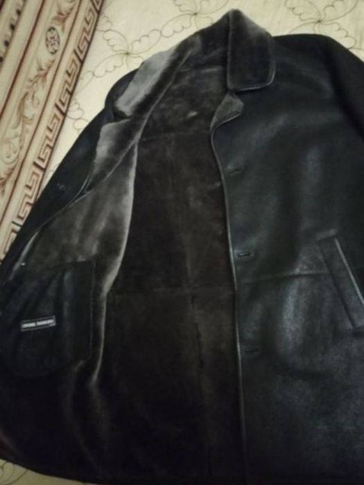 Дублёнка мужская новая