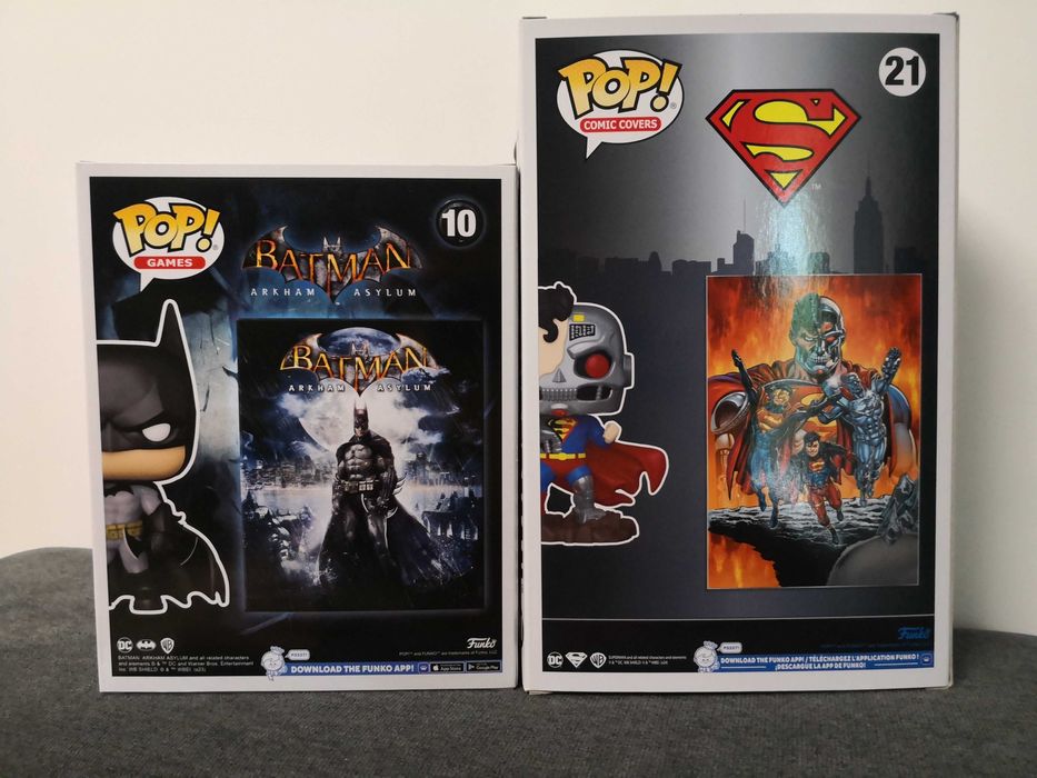 Funko pop фигурки Batman и Superman