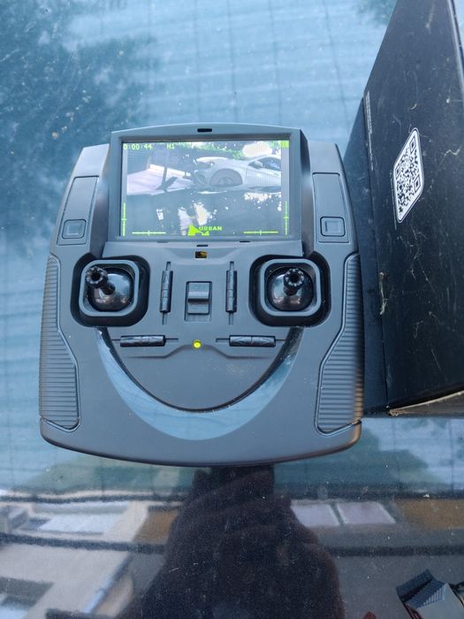 Дрон Hubsan 107d+ x4 fpv plus