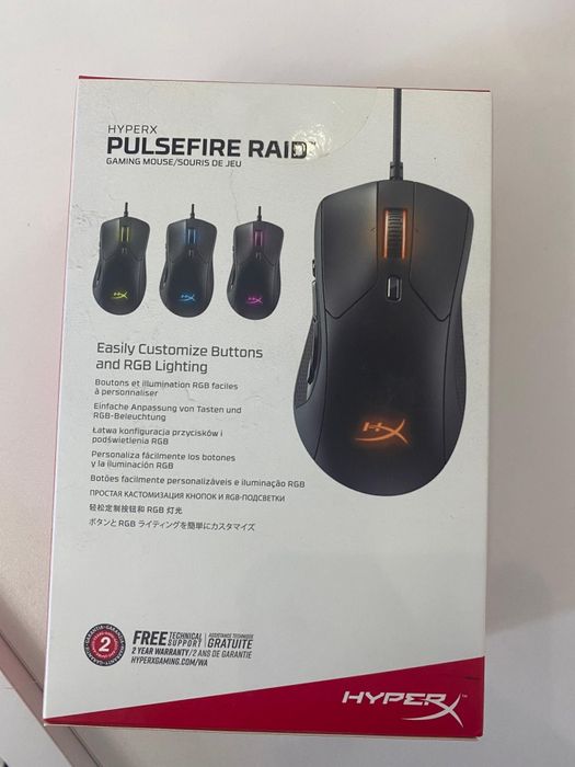Мышка hyperx raid